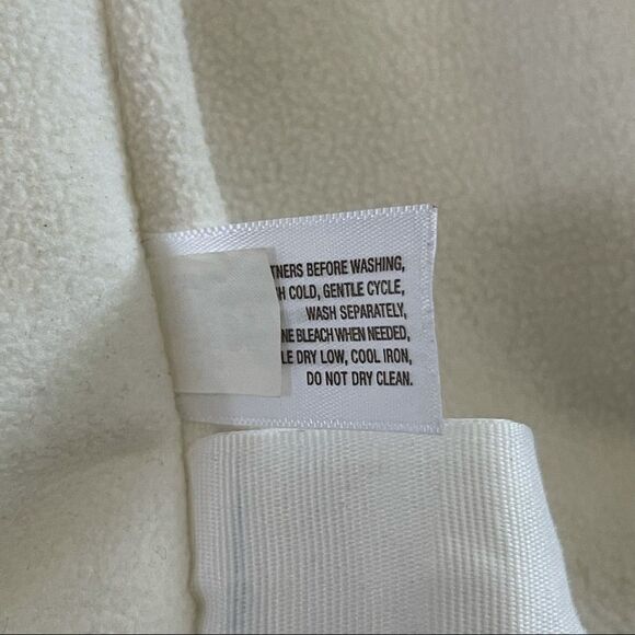 Old Navy Multicolored Puffer Zip Up Vest Sz Large - Picture 11 of 12